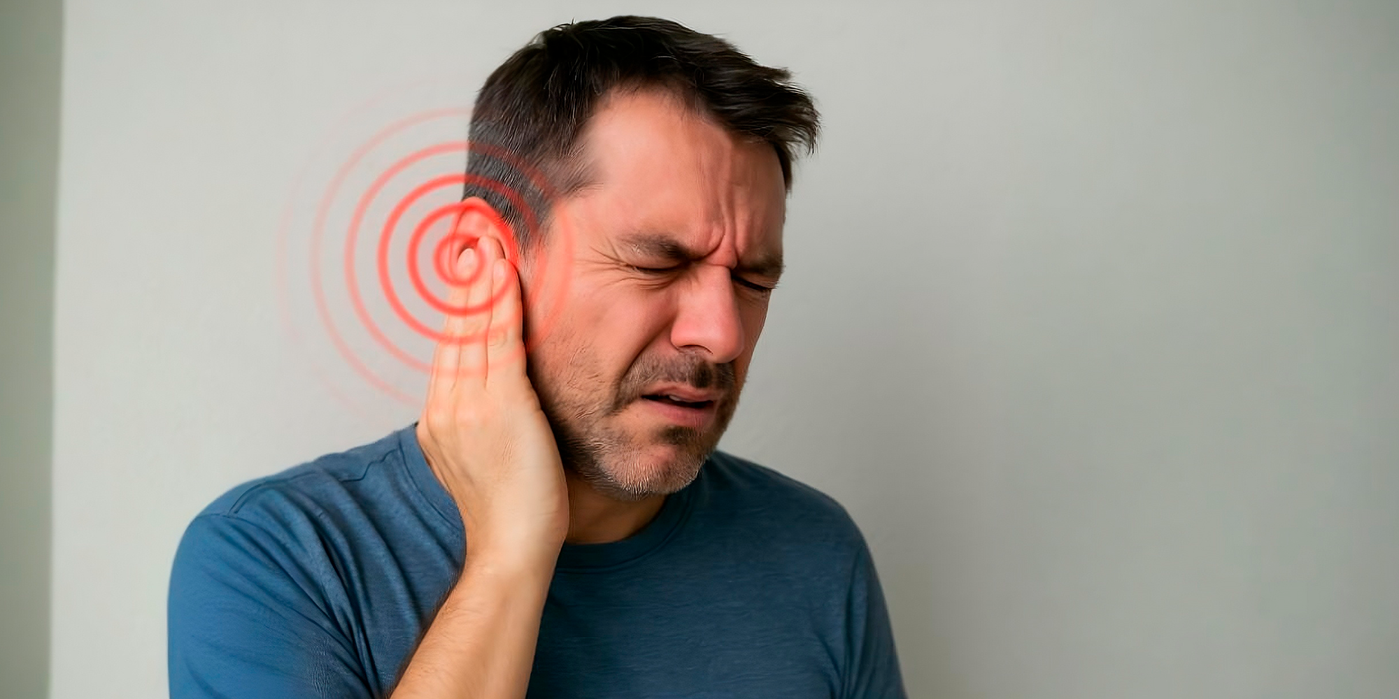 Ear with device